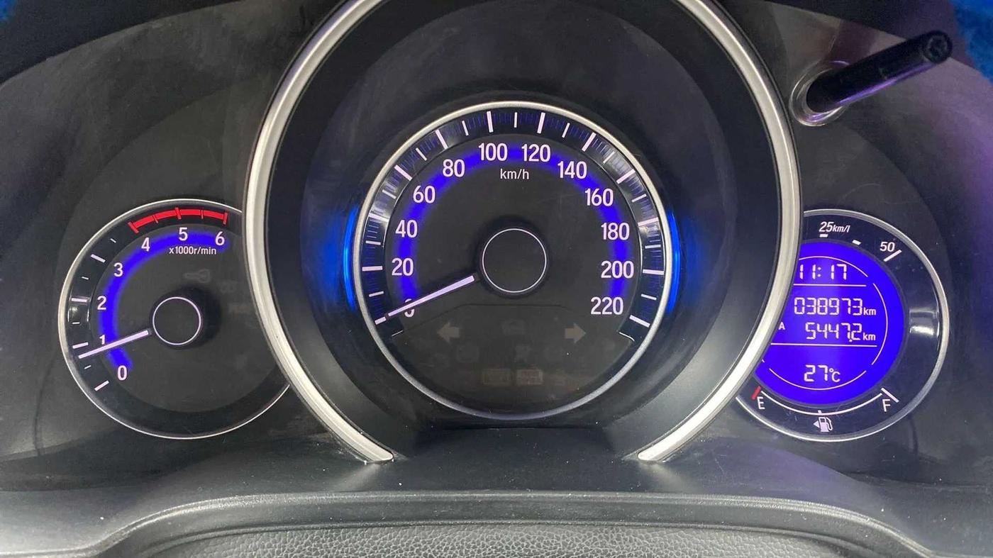 2018 Honda WR-V 1.5L I-DTEC VX MT, Diesel, Manual, 38,975 km, Odometer Image