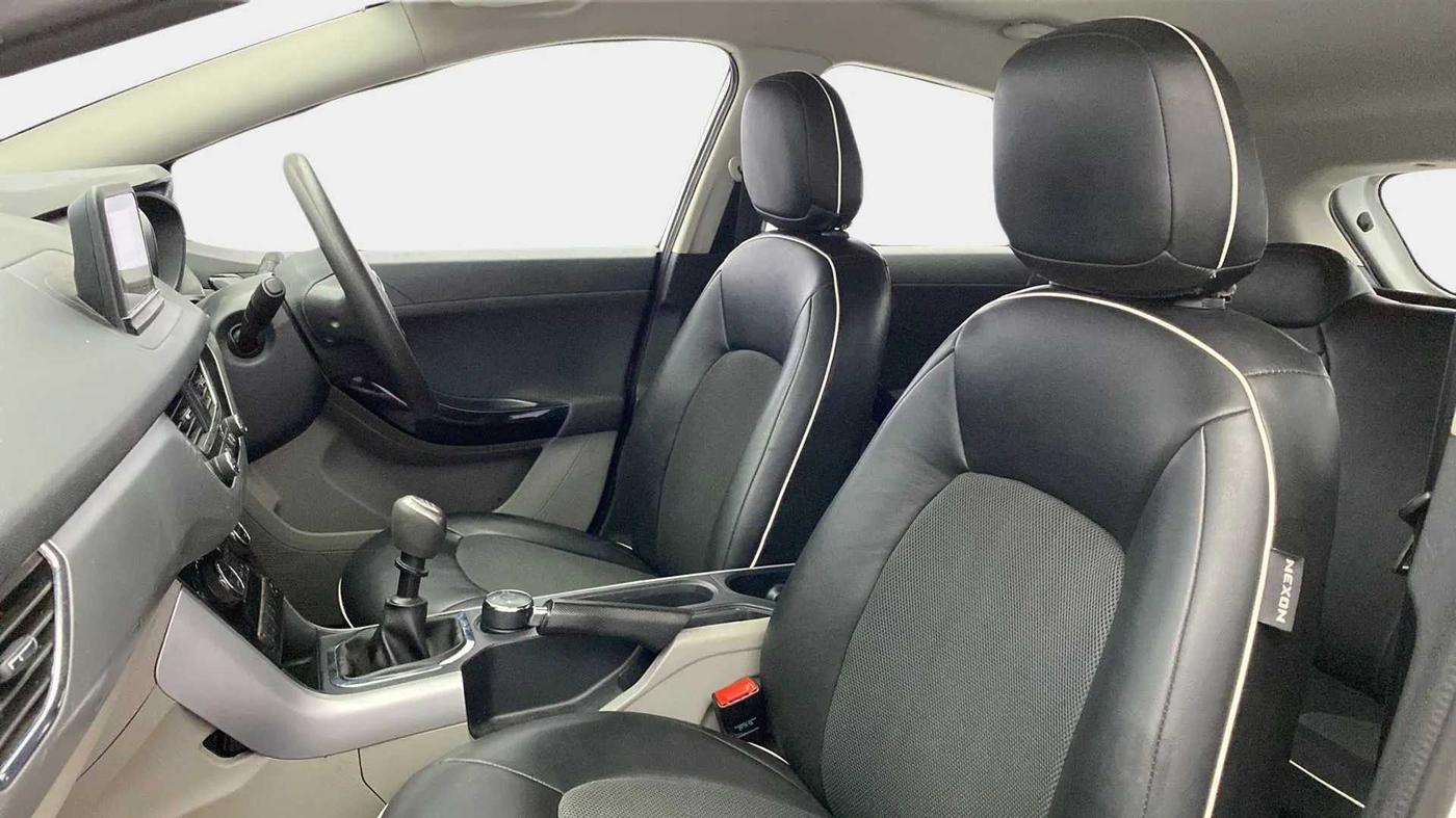 2019 Tata NEXON XZ PETROL, Petrol, Manual, 65,481 km, Right Side Front Door Cabin
