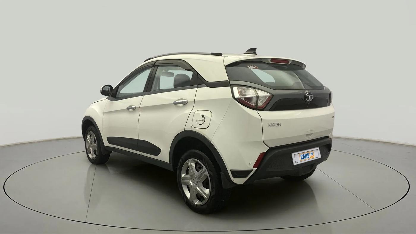 2019 Tata NEXON XZ PETROL, Petrol, Manual, 65,481 km, Left Back Diagonal