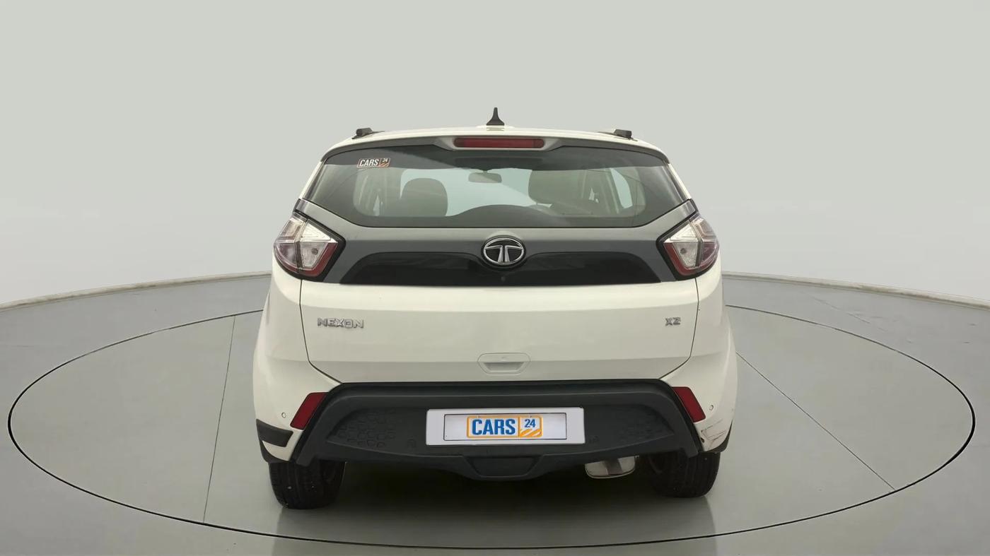 2019 Tata NEXON XZ PETROL, Petrol, Manual, 65,481 km, Back/Rear