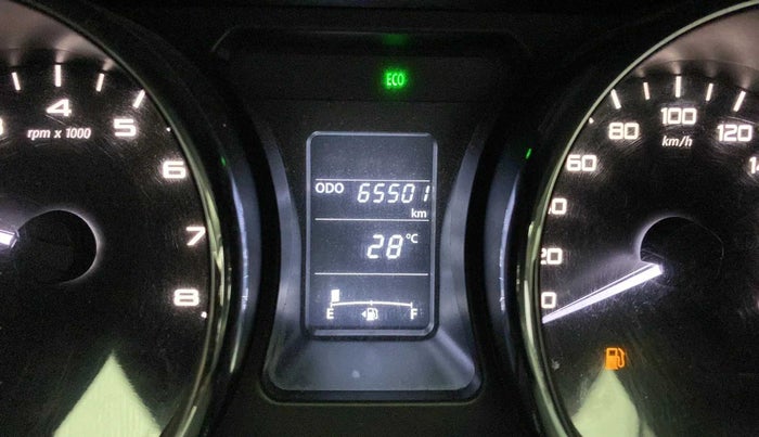 2019 Tata NEXON XZ PETROL, Petrol, Manual, 65,481 km, Odometer Image