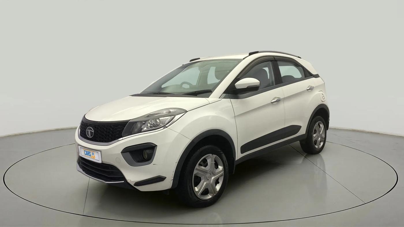 2019 Tata NEXON XZ PETROL, Petrol, Manual, 65,481 km, Left Front Diagonal