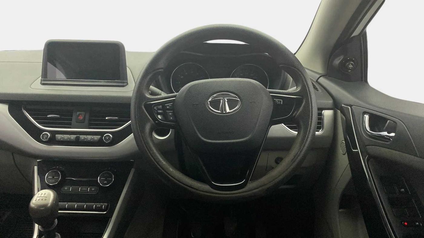 2019 Tata NEXON XZ PETROL, Petrol, Manual, 65,481 km, Steering Wheel Close Up