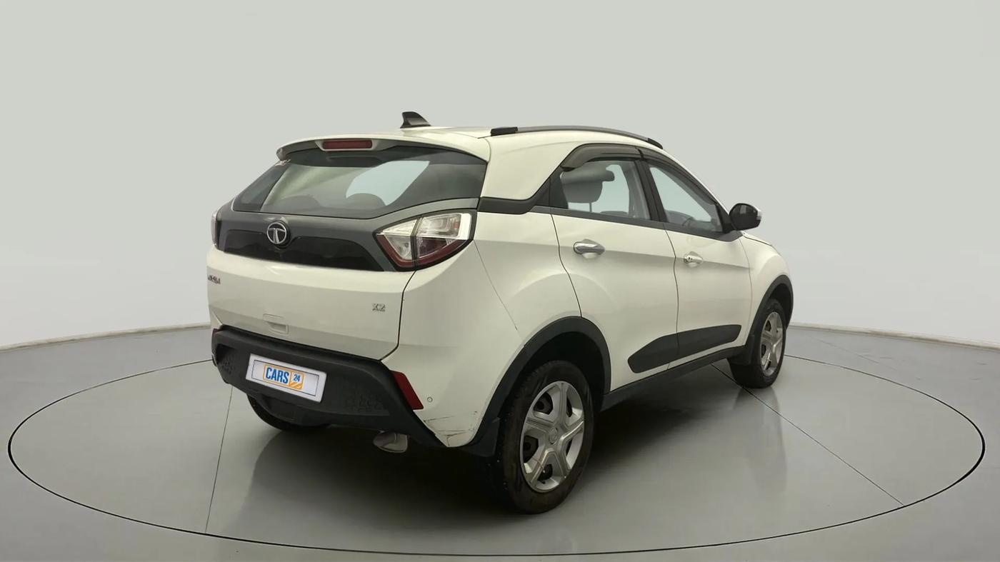 2019 Tata NEXON XZ PETROL, Petrol, Manual, 65,481 km, Right Back Diagonal
