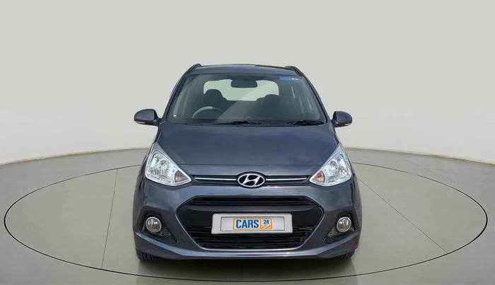 2015 Hyundai Grand i10 SPORTZ 1.2 KAPPA VTVT, Petrol, Manual, 58,897 km, Front