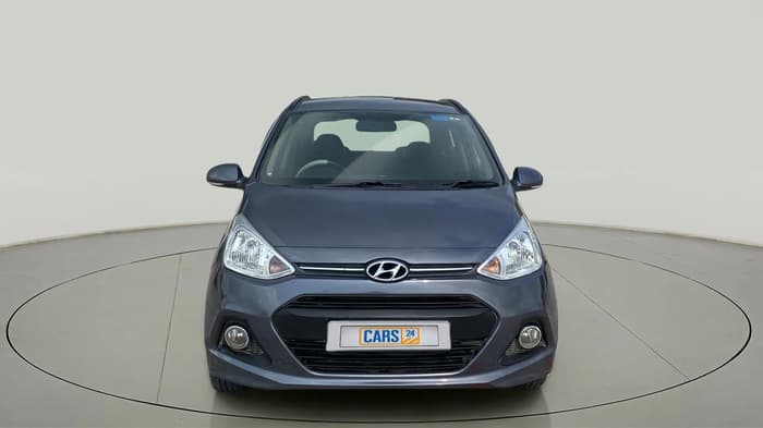 2015 Hyundai Grand i10 SPORTZ 1.2 KAPPA VTVT, Petrol, Manual, 58,897 km, Front
