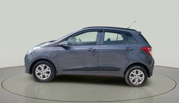 2015 Hyundai Grand i10 SPORTZ 1.2 KAPPA VTVT, Petrol, Manual, 58,897 km, Left Side