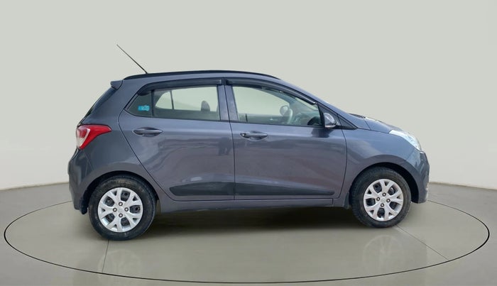2015 Hyundai Grand i10 SPORTZ 1.2 KAPPA VTVT, Petrol, Manual, 58,897 km, Right Side