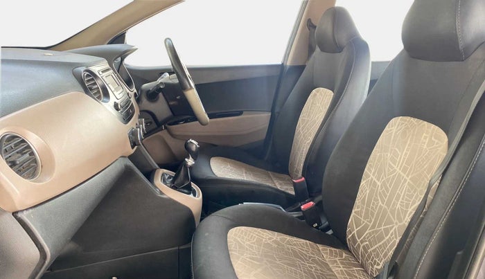 2015 Hyundai Grand i10 SPORTZ 1.2 KAPPA VTVT, Petrol, Manual, 58,897 km, Right Side Front Door Cabin