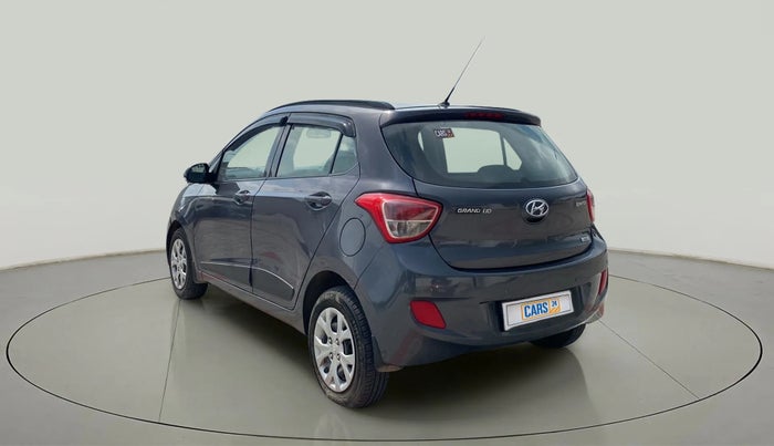 2015 Hyundai Grand i10 SPORTZ 1.2 KAPPA VTVT, Petrol, Manual, 58,897 km, Left Back Diagonal