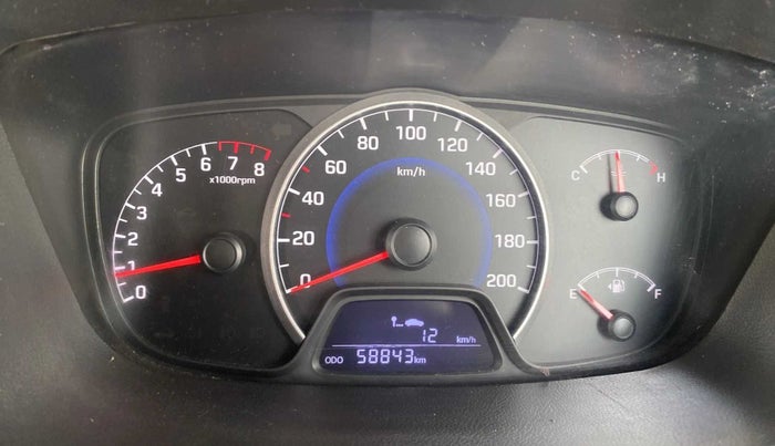 2015 Hyundai Grand i10 SPORTZ 1.2 KAPPA VTVT, Petrol, Manual, 58,897 km, Odometer Image