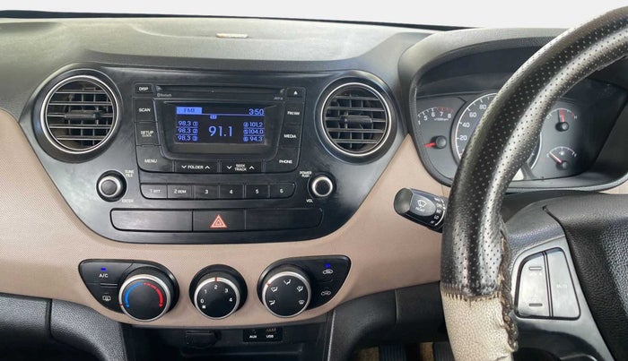 2015 Hyundai Grand i10 SPORTZ 1.2 KAPPA VTVT, Petrol, Manual, 58,897 km, Air Conditioner