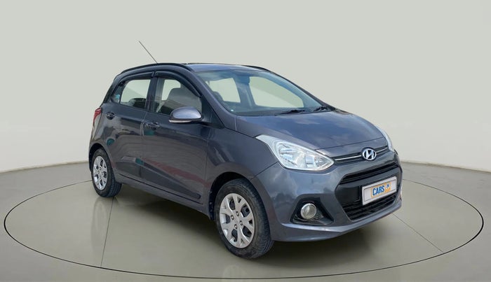 2015 Hyundai Grand i10 SPORTZ 1.2 KAPPA VTVT, Petrol, Manual, 58,897 km, SRP