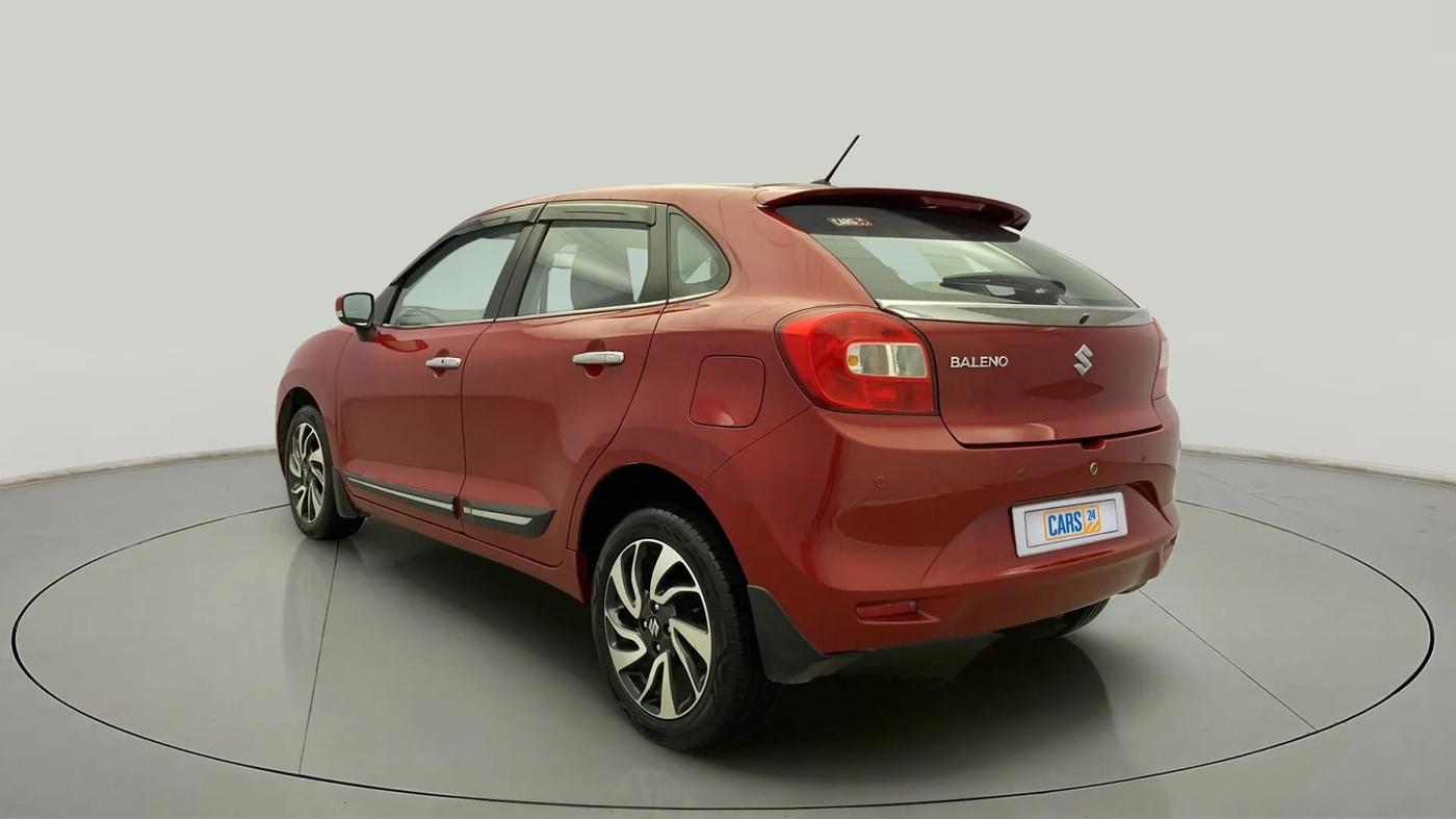 2020 Maruti Baleno ZETA CVT PETROL 1.2, Petrol, Automatic, 39,934 km, Left Back Diagonal
