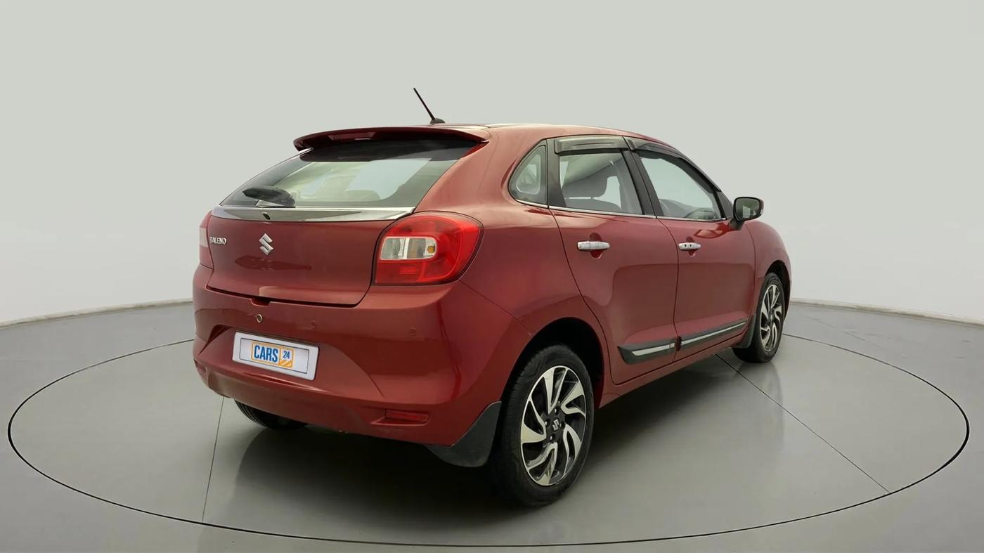 2020 Maruti Baleno ZETA CVT PETROL 1.2, Petrol, Automatic, 39,934 km, Right Back Diagonal