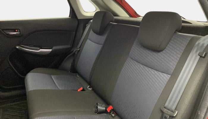 2020 Maruti Baleno ZETA CVT PETROL 1.2, Petrol, Automatic, 39,934 km, Right Side Rear Door Cabin