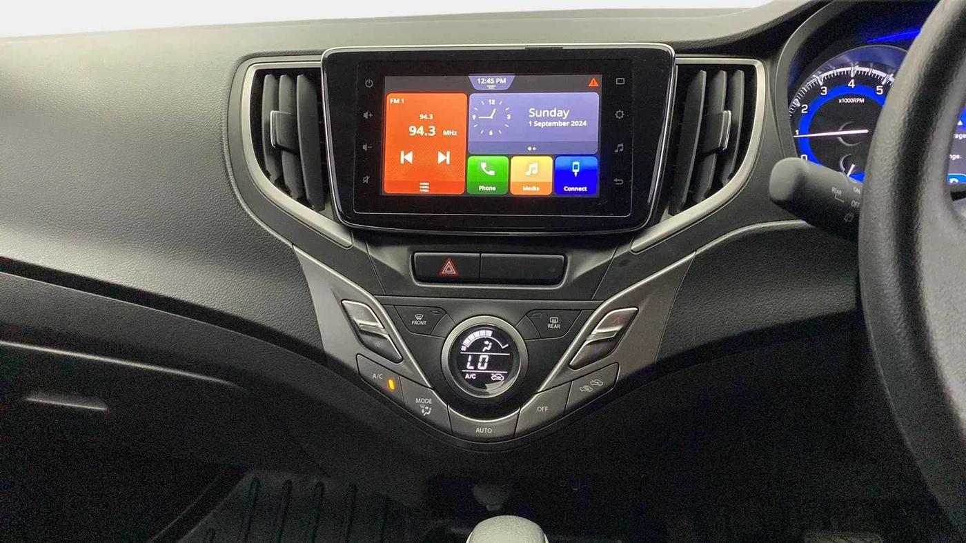 2020 Maruti Baleno ZETA CVT PETROL 1.2, Petrol, Automatic, 39,934 km, Air Conditioner