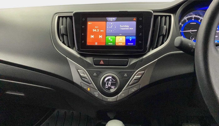 2020 Maruti Baleno ZETA CVT PETROL 1.2, Petrol, Automatic, 39,934 km, Air Conditioner