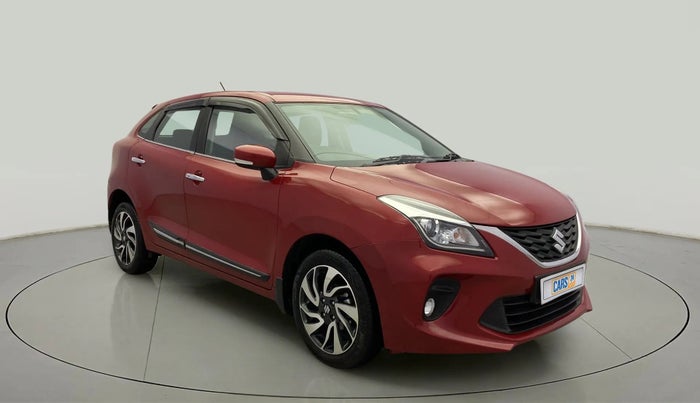 2020 Maruti Baleno ZETA CVT PETROL 1.2, Petrol, Automatic, 39,934 km, Right Front Diagonal