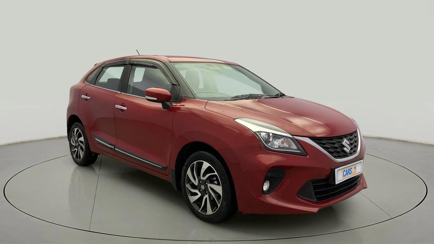 2020 Maruti Baleno ZETA CVT PETROL 1.2, Petrol, Automatic, 39,934 km, SRP