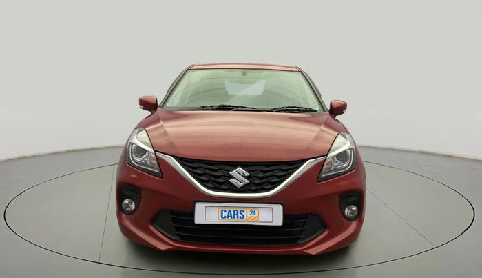 2020 Maruti Baleno ZETA CVT PETROL 1.2, Petrol, Automatic, 39,934 km, Front