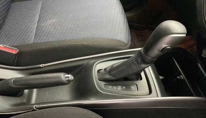 2020 Maruti Baleno ZETA CVT PETROL 1.2, Petrol, Automatic, 39,934 km, Gear Lever