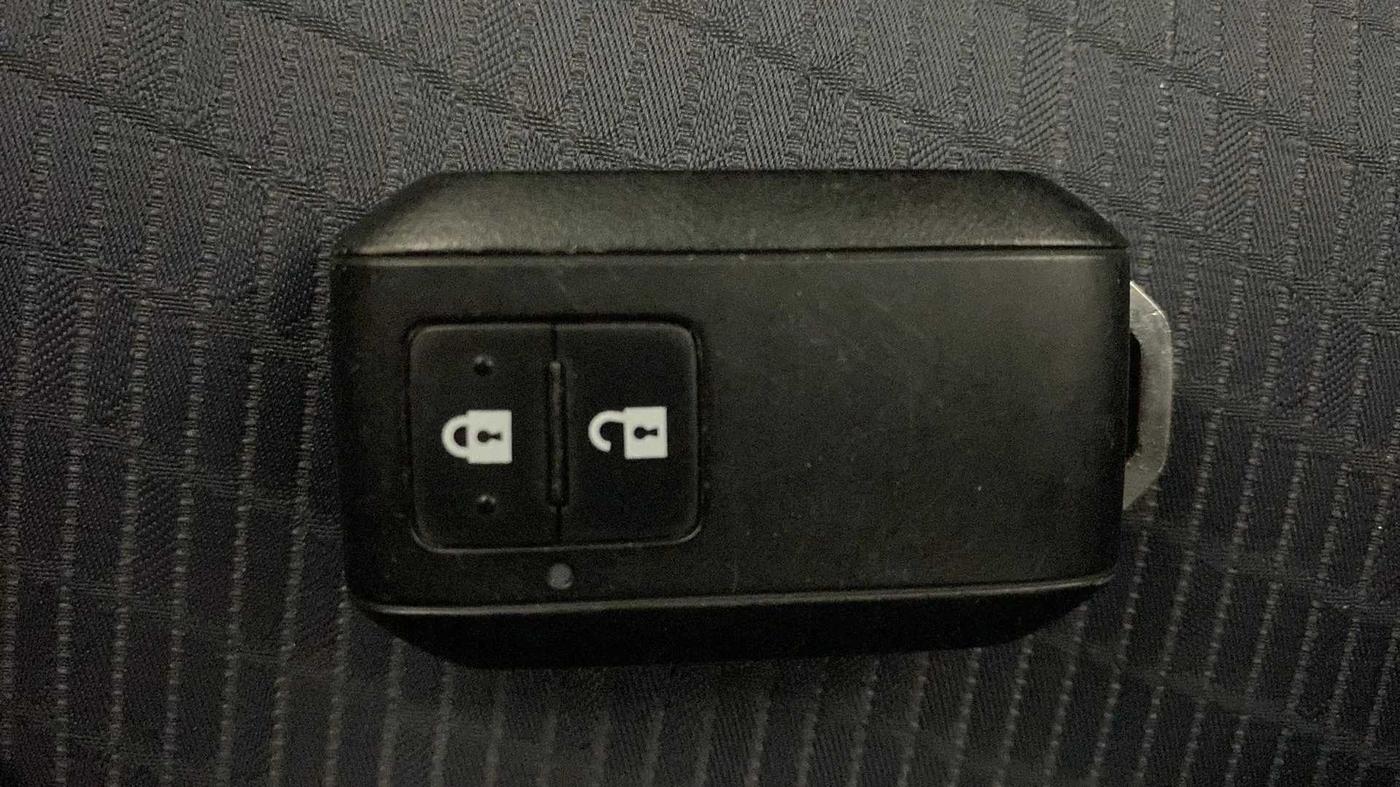 2020 Maruti Baleno ZETA CVT PETROL 1.2, Petrol, Automatic, 39,934 km, Key Close Up