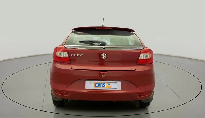 2020 Maruti Baleno ZETA CVT PETROL 1.2, Petrol, Automatic, 39,934 km, Back/Rear