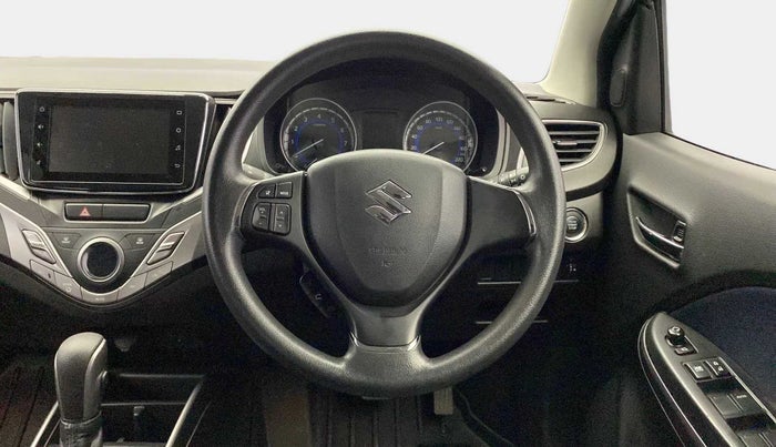 2020 Maruti Baleno ZETA CVT PETROL 1.2, Petrol, Automatic, 39,934 km, Steering Wheel Close Up