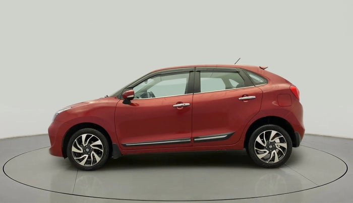 2020 Maruti Baleno ZETA CVT PETROL 1.2, Petrol, Automatic, 39,934 km, Left Side