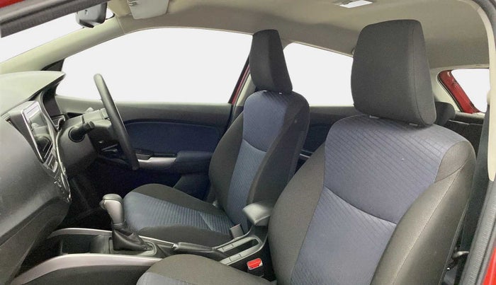2020 Maruti Baleno ZETA CVT PETROL 1.2, Petrol, Automatic, 39,934 km, Right Side Front Door Cabin