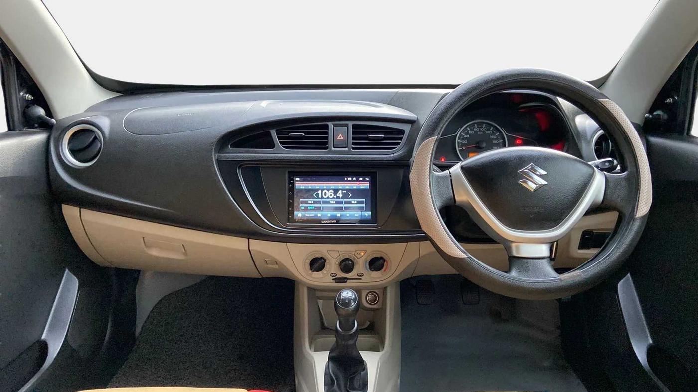 2022 Maruti Alto LXI O, Petrol, Manual, 22,221 km, Dashboard