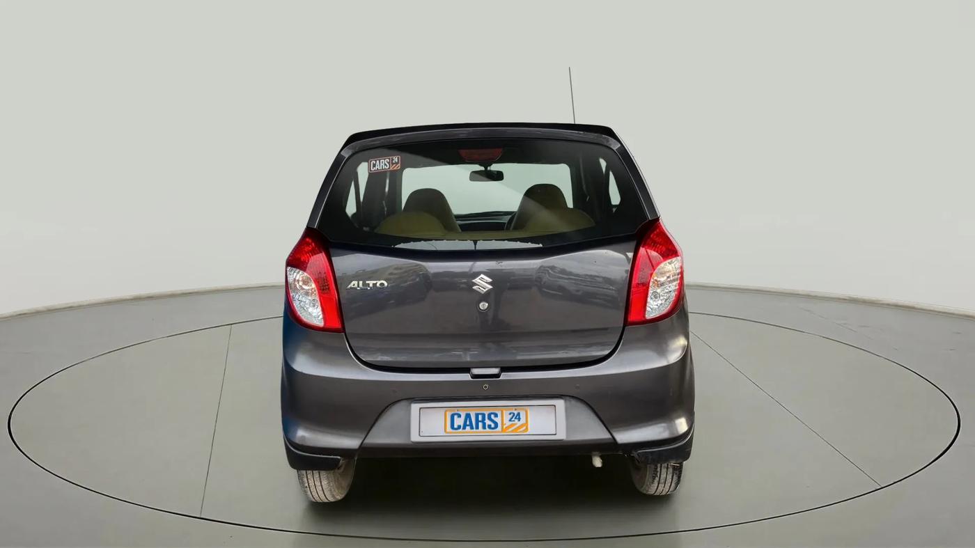 2022 Maruti Alto LXI O, Petrol, Manual, 22,221 km, Back/Rear