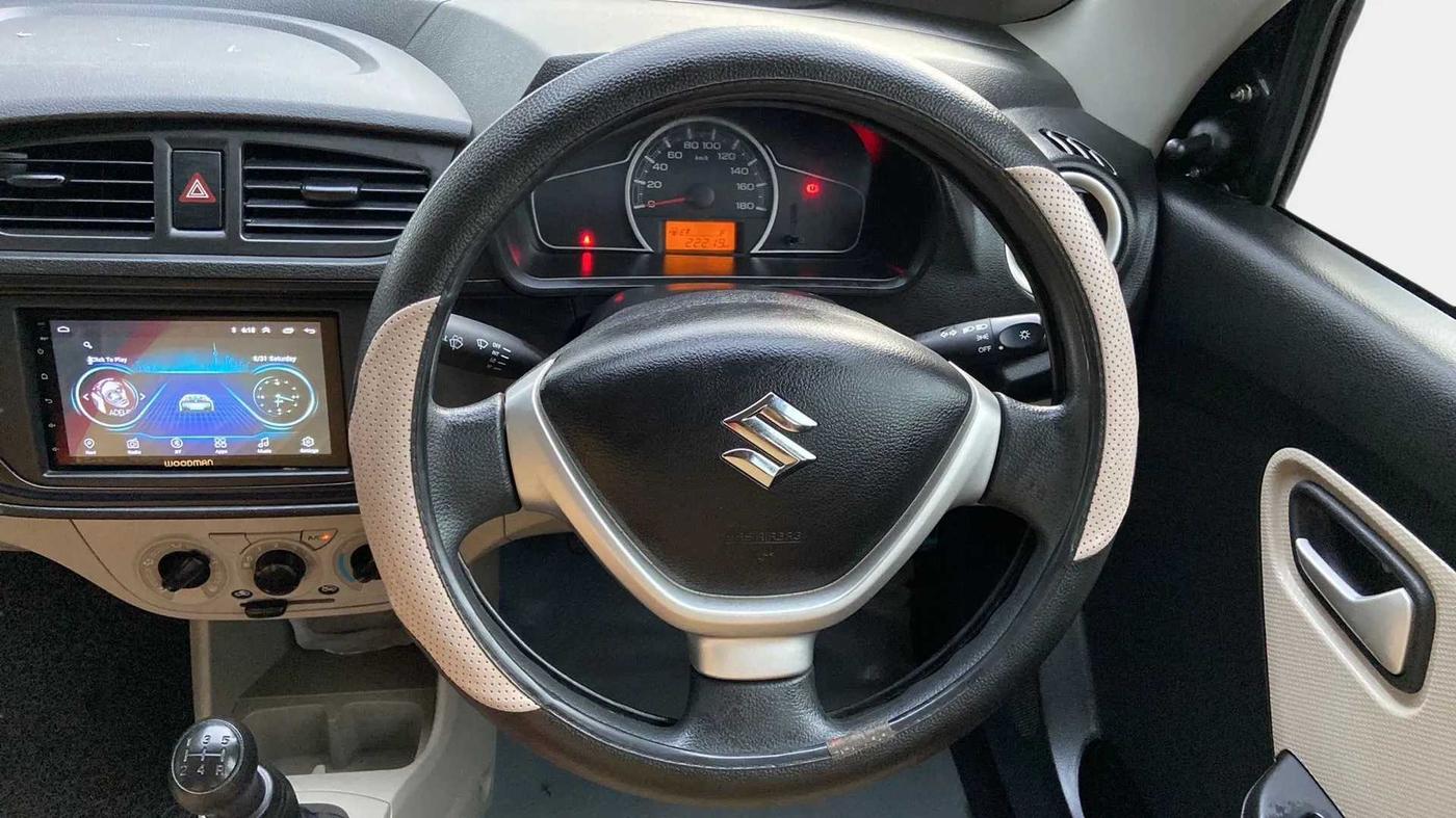 2022 Maruti Alto LXI O, Petrol, Manual, 22,221 km, Steering Wheel Close Up