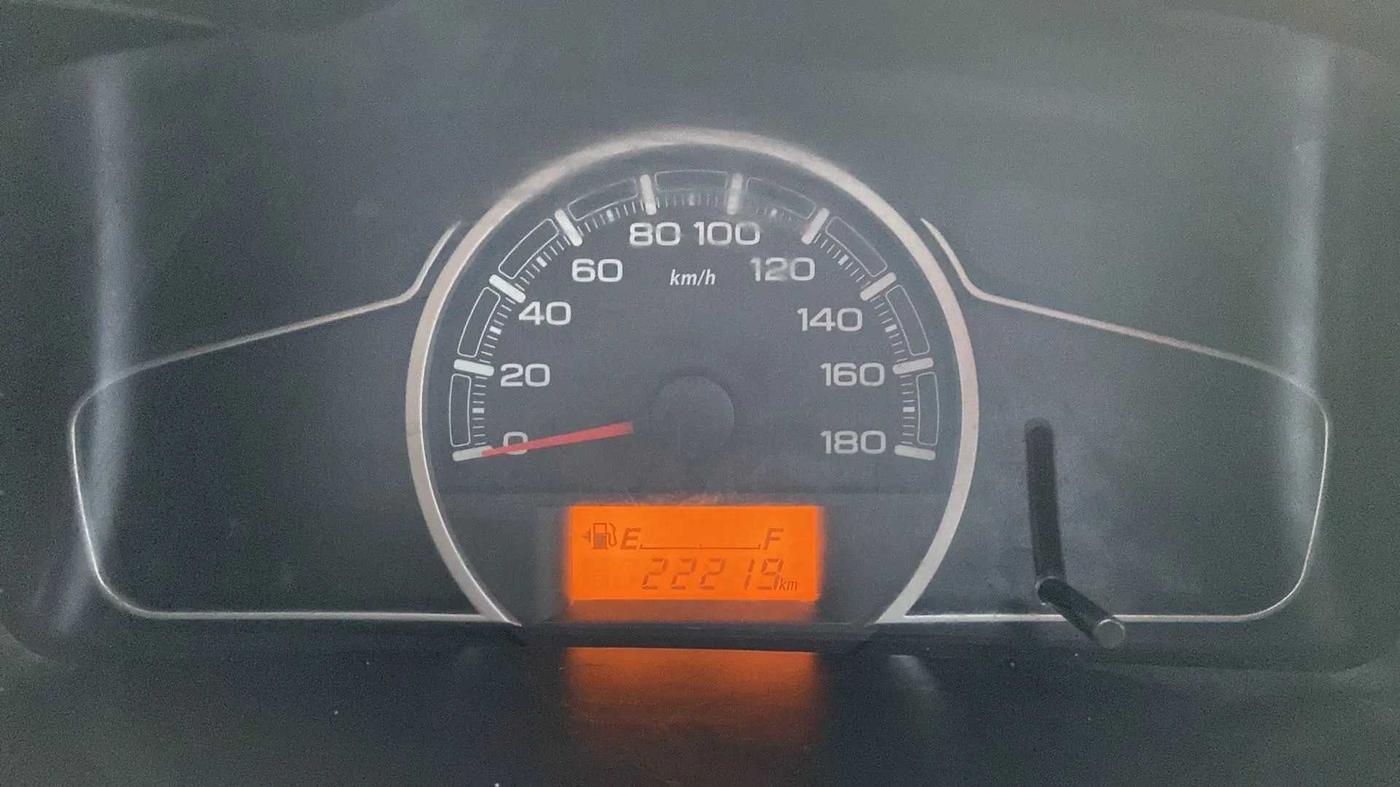2022 Maruti Alto LXI O, Petrol, Manual, 22,221 km, Odometer Image