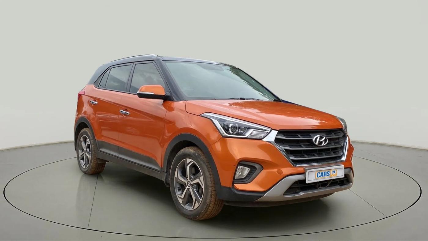 2018 Hyundai Creta SX PLUS 1.6 PETROL DUAL TONE, Petrol, Manual, 43,751 km, SRP