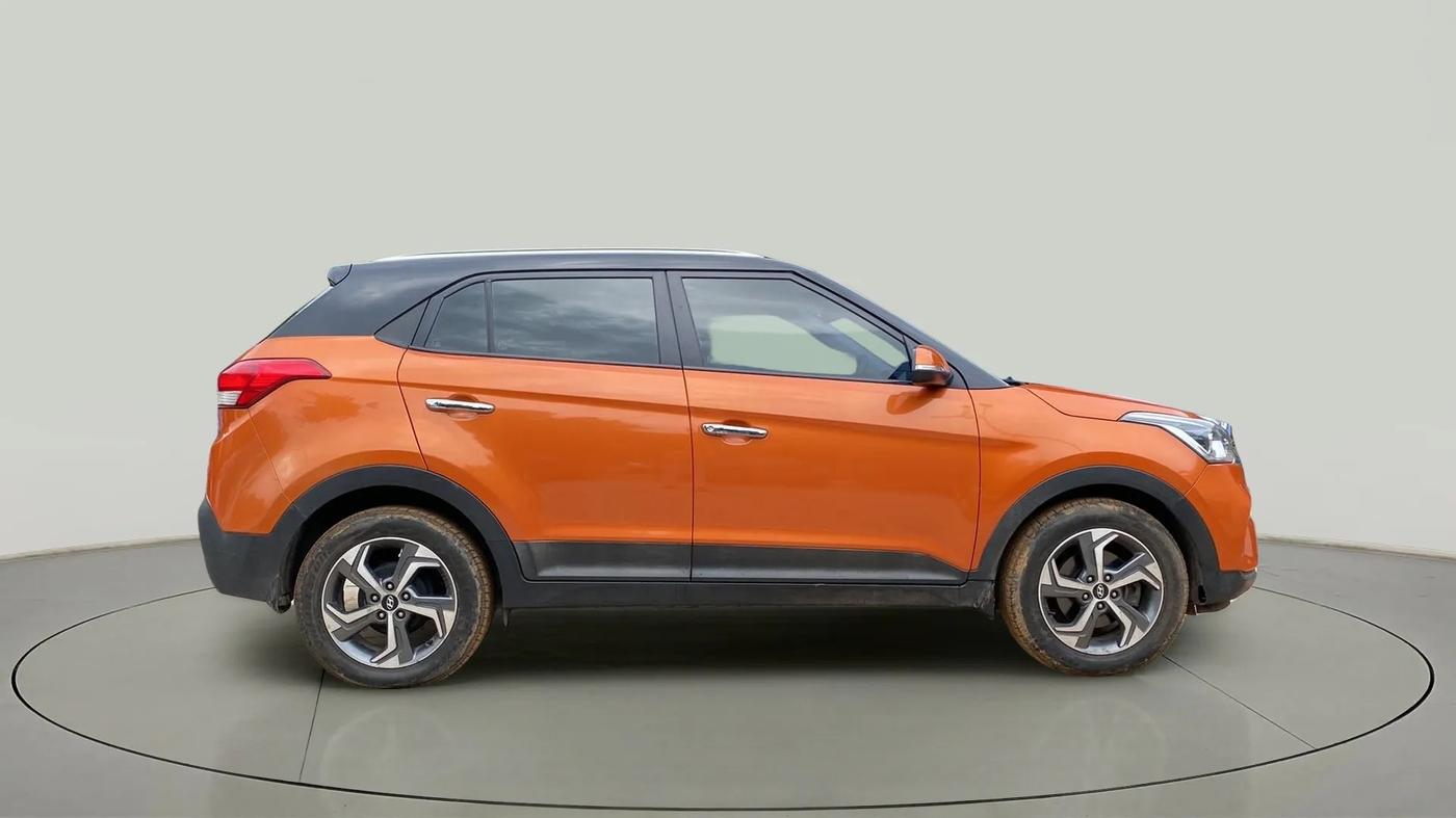 2018 Hyundai Creta SX PLUS 1.6 PETROL DUAL TONE, Petrol, Manual, 43,751 km, Right Side
