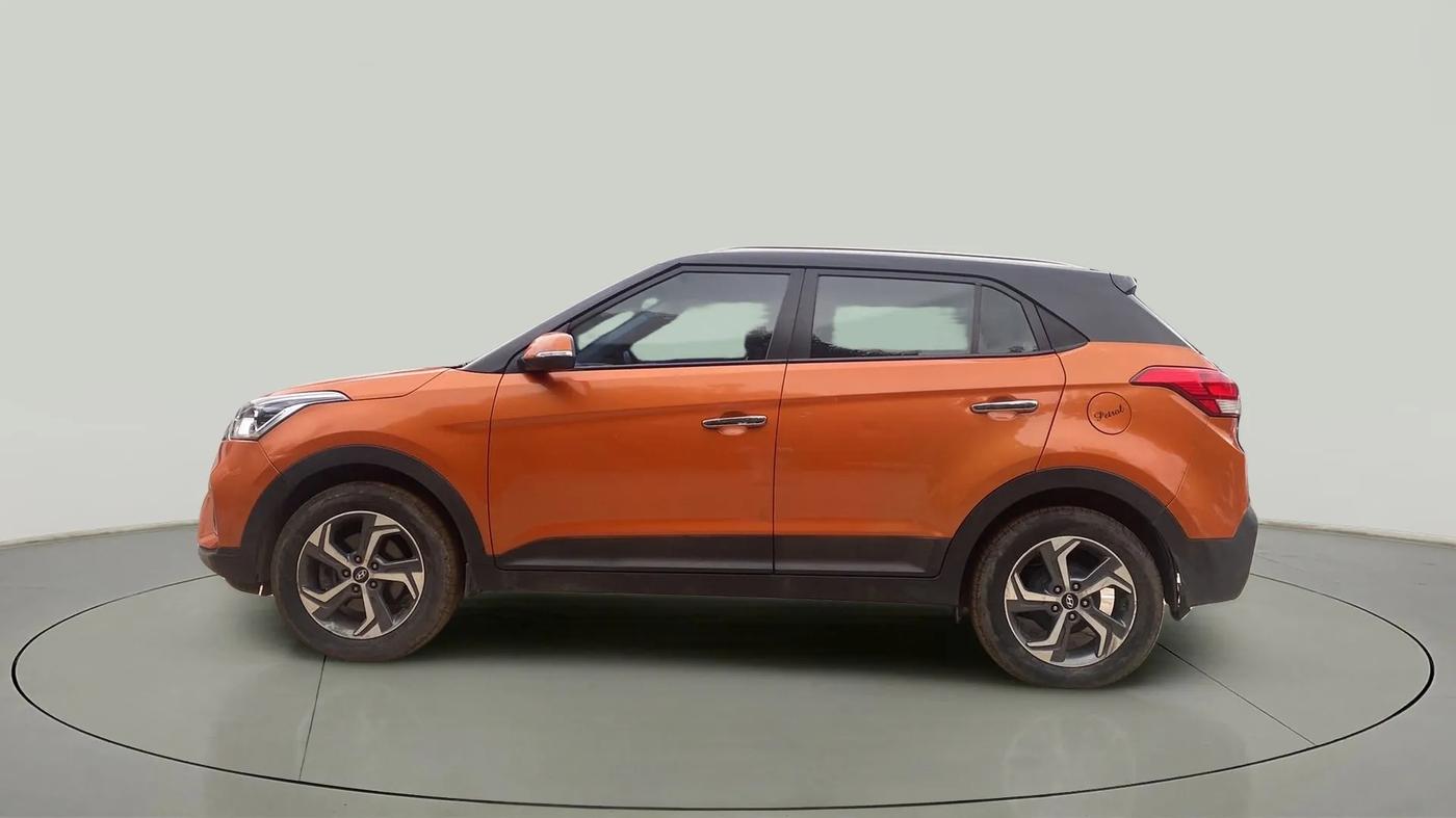 2018 Hyundai Creta SX PLUS 1.6 PETROL DUAL TONE, Petrol, Manual, 43,751 km, Left Side
