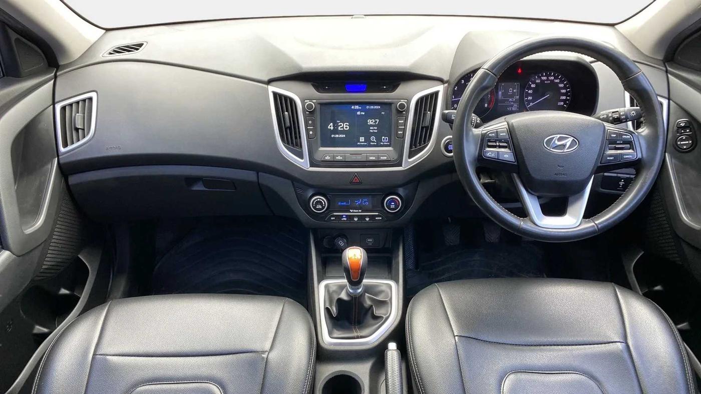 2018 Hyundai Creta SX PLUS 1.6 PETROL DUAL TONE, Petrol, Manual, 43,751 km, Dashboard