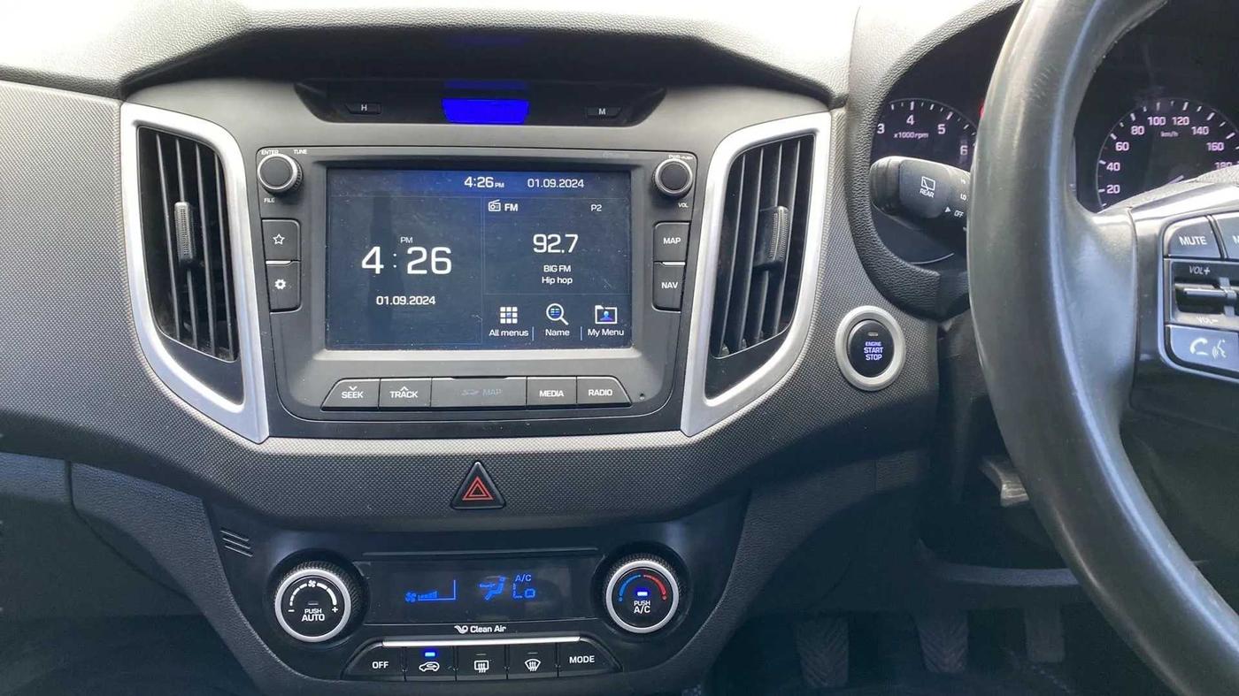 2018 Hyundai Creta SX PLUS 1.6 PETROL DUAL TONE, Petrol, Manual, 43,751 km, Air Conditioner