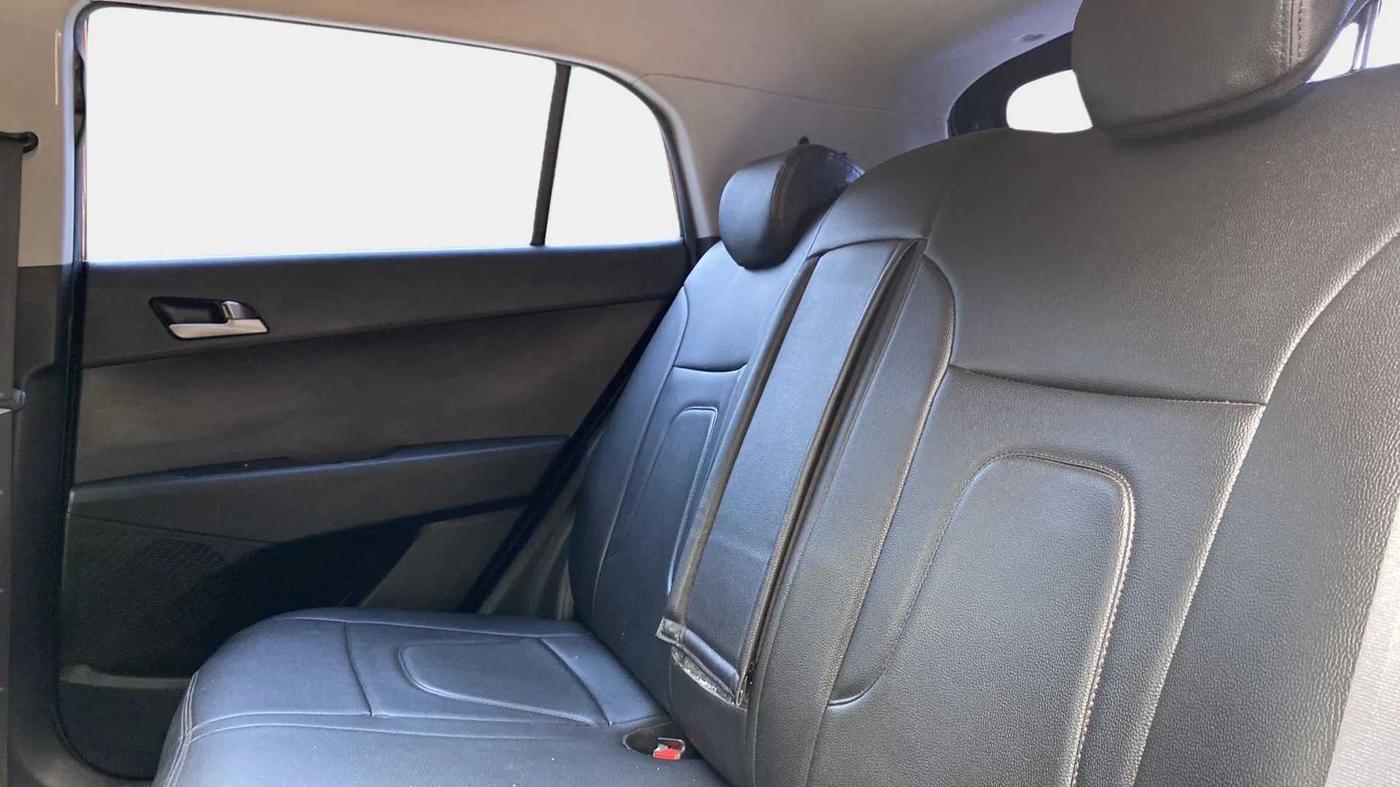 2018 Hyundai Creta SX PLUS 1.6 PETROL DUAL TONE, Petrol, Manual, 43,751 km, Right Side Rear Door Cabin