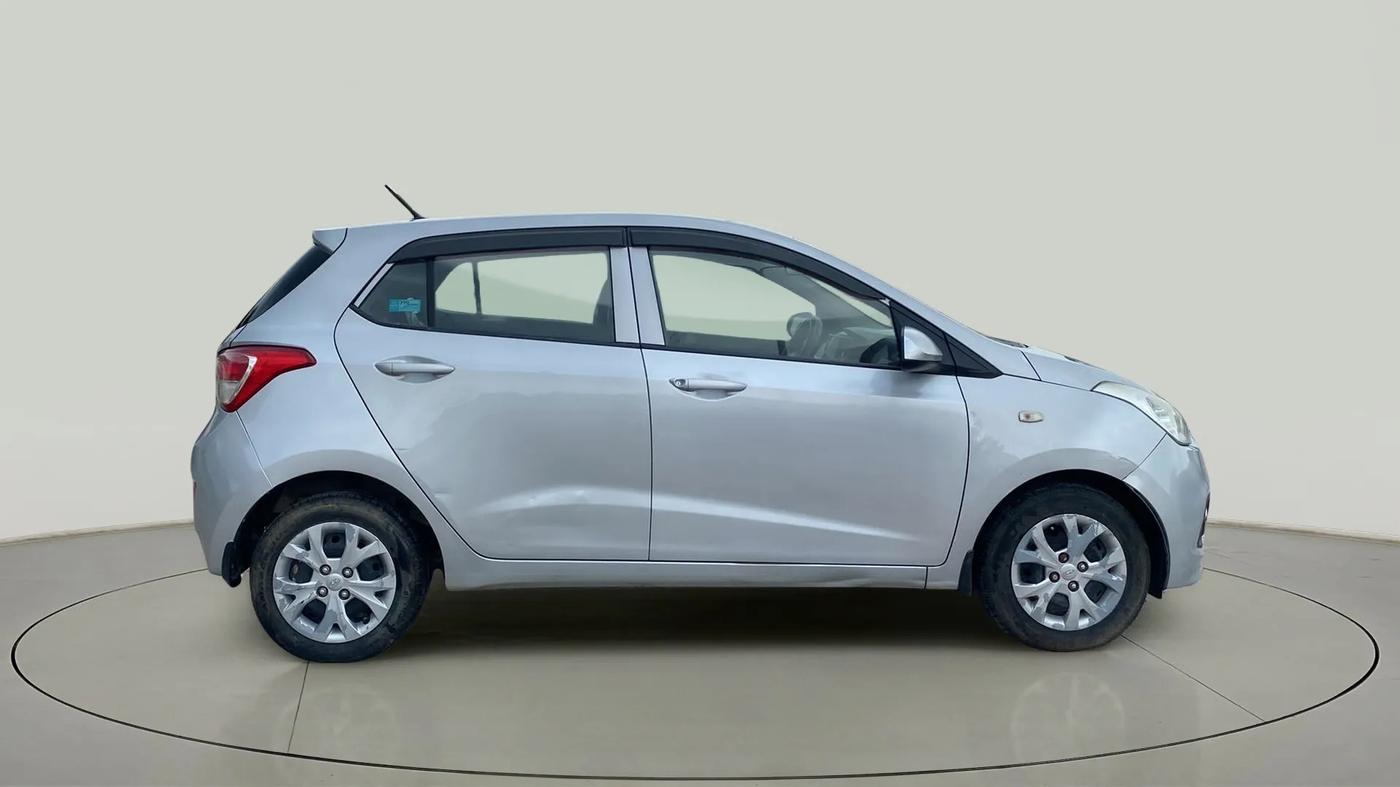 2016 Hyundai Grand i10 MAGNA 1.2 KAPPA VTVT, Petrol, Manual, 87,922 km, Right Side