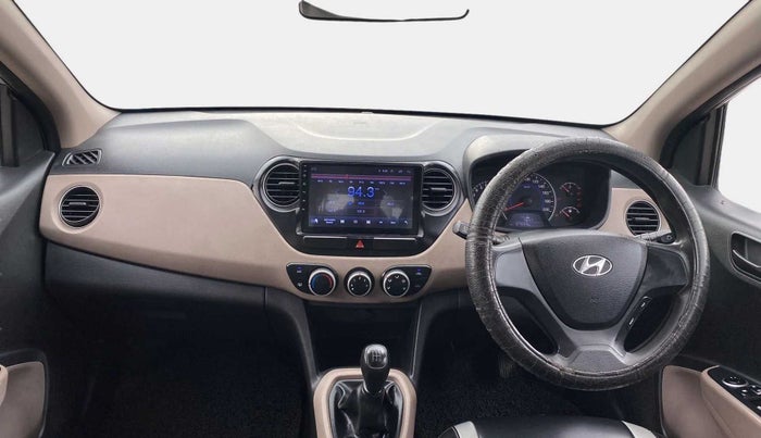 2016 Hyundai Grand i10 MAGNA 1.2 KAPPA VTVT, Petrol, Manual, 87,922 km, Dashboard
