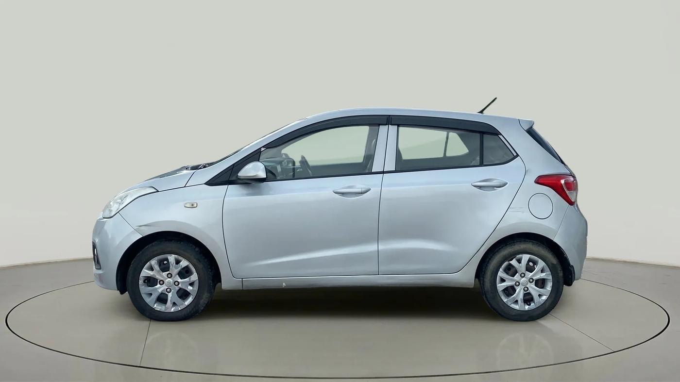 2016 Hyundai Grand i10 MAGNA 1.2 KAPPA VTVT, Petrol, Manual, 87,922 km, Left Side