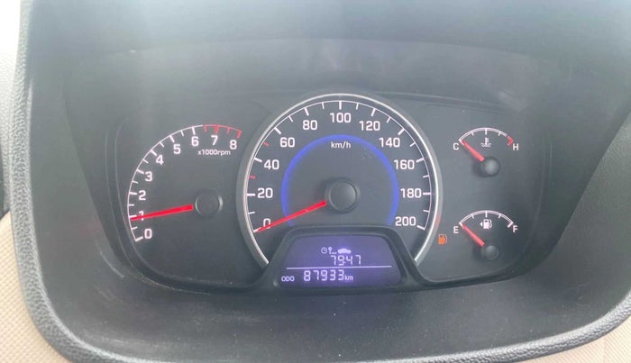 2016 Hyundai Grand i10 MAGNA 1.2 KAPPA VTVT, Petrol, Manual, 87,922 km, Odometer Image