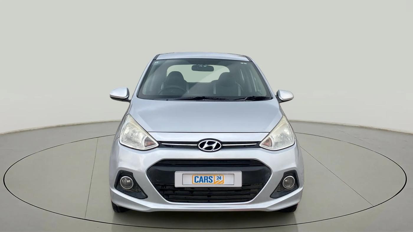 2016 Hyundai Grand i10 MAGNA 1.2 KAPPA VTVT, Petrol, Manual, 87,922 km, Front