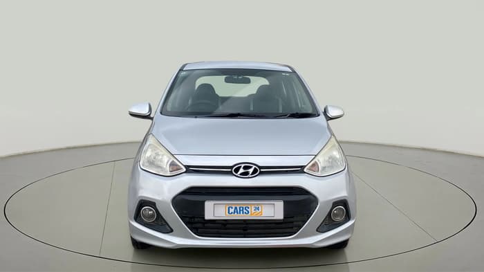 2016 Hyundai Grand i10 MAGNA 1.2 KAPPA VTVT, Petrol, Manual, 87,922 km, Front