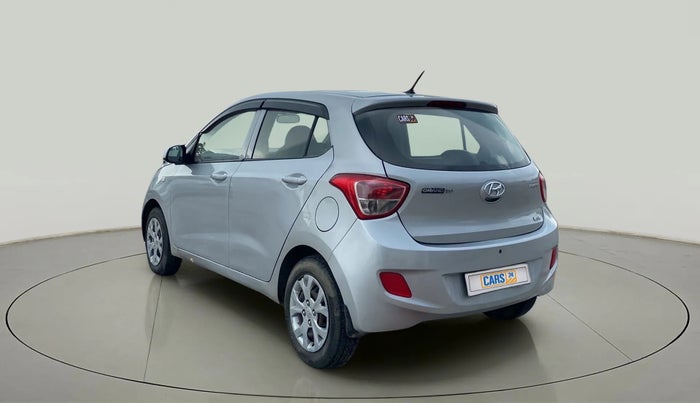 2016 Hyundai Grand i10 MAGNA 1.2 KAPPA VTVT, Petrol, Manual, 87,922 km, Left Back Diagonal