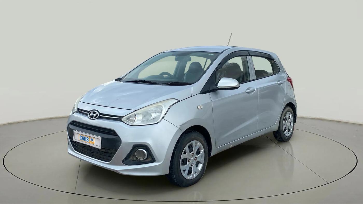 2016 Hyundai Grand i10 MAGNA 1.2 KAPPA VTVT, Petrol, Manual, 87,922 km, Left Front Diagonal