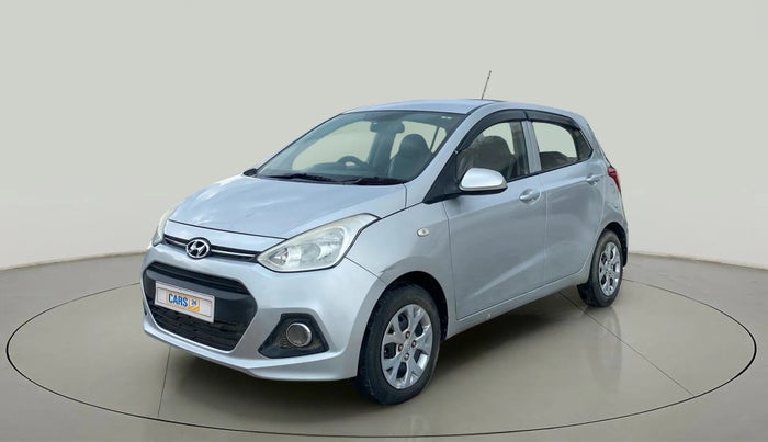 2016 Hyundai Grand i10 MAGNA 1.2 KAPPA VTVT, Petrol, Manual, 87,922 km, Left Front Diagonal